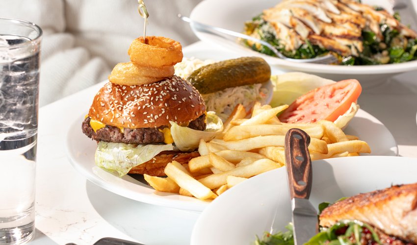 cheeseburger-salmon-chicken-neptune-diner